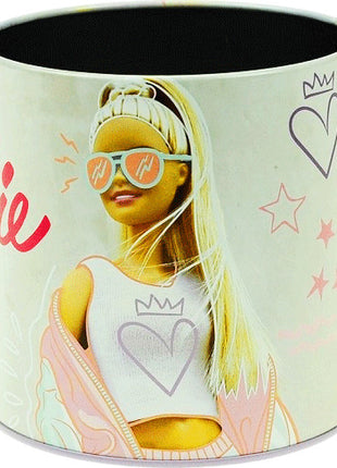 Barbie Wind fém ceruzatartó 10,5 cm