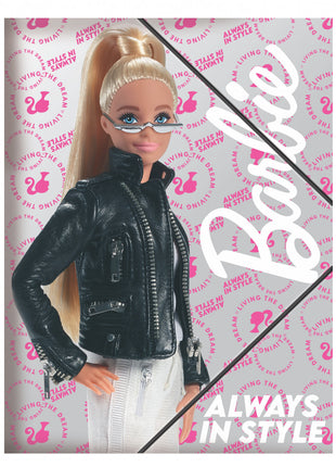 Barbie Style A/4 gumis mappa