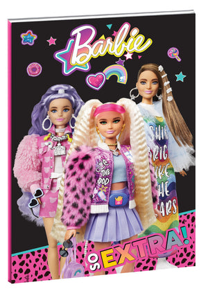 Barbie Extra B/5 vonalas füzet 40 lapos