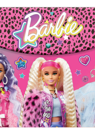 Barbie Extra A/4 Irattartó tasak