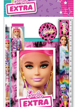 Barbie Extra írószer szett 5 db-os