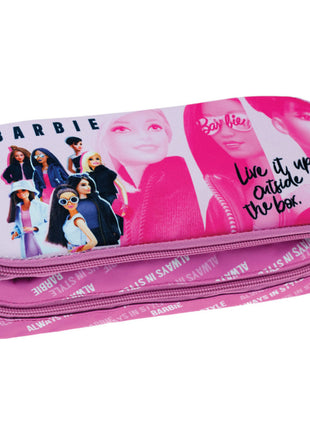 Barbie Chic 2 rekeszes tolltartó 26 cm