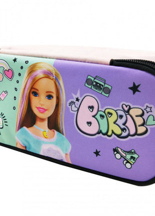 Barbie Pop 2 rekeszes tolltartó 26 cm