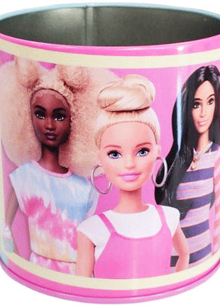 Barbie Happy Thoughts fém ceruzatartó 10,5 cm