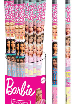 Barbie Happy Thoughts HB grafit ceruza radír véggel