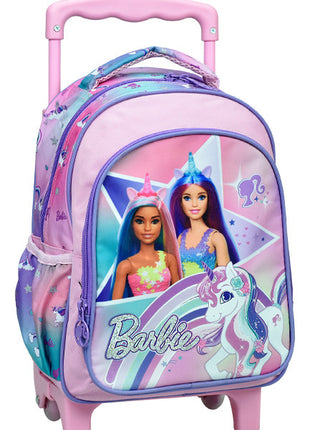 Barbie Unicorn gurulós ovis hátizsák, táska 30 cm