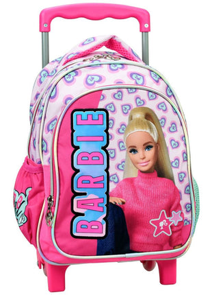 Barbie Love gurulós ovis hátizsák, táska 30 cm