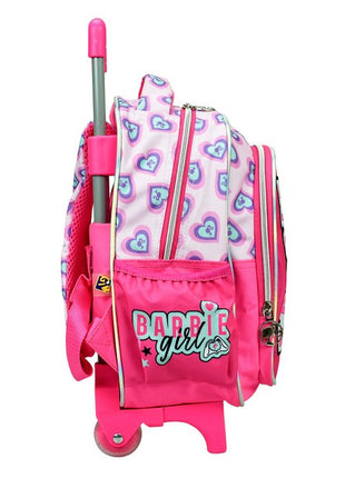 Barbie Love gurulós ovis hátizsák, táska 30 cm