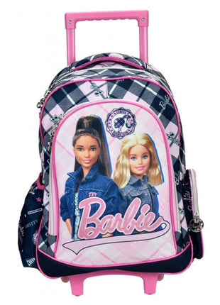 Barbie Mode gurulós iskolatáska, táska 46 cm