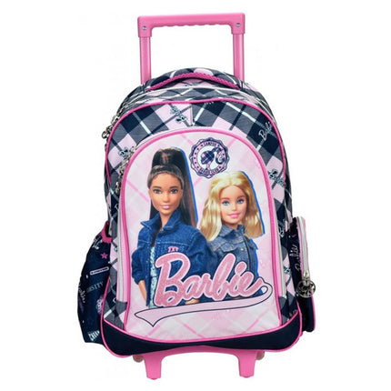 Barbie Mode gurulós iskolatáska, táska 46 cm