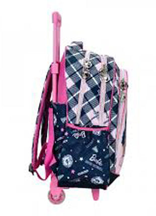 Barbie Mode gurulós iskolatáska, táska 46 cm