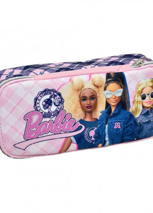 Barbie Mode 2 rekeszes tolltartó 26 cm
