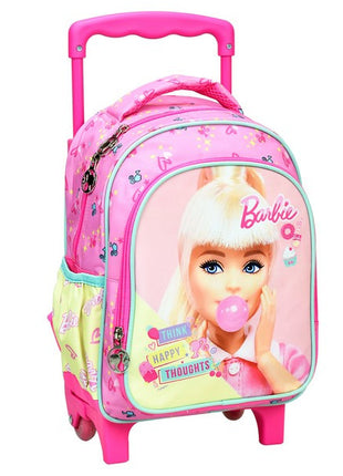 Barbie Happy Thoughts gurulós ovis hátizsák, táska 30 cm