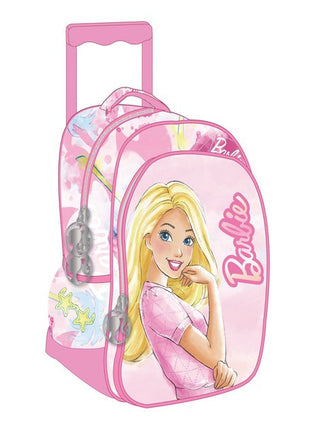 Barbie Paints gurulós ovis hátizsák, táska 30 cm