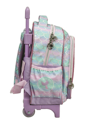Barbie Sparkle gurulós ovis hátizsák, táska 30 cm