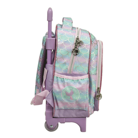 Barbie Sparkle gurulós ovis hátizsák, táska 30 cm