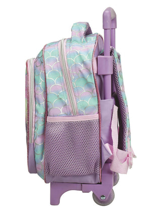 Barbie Sparkle gurulós ovis hátizsák, táska 30 cm