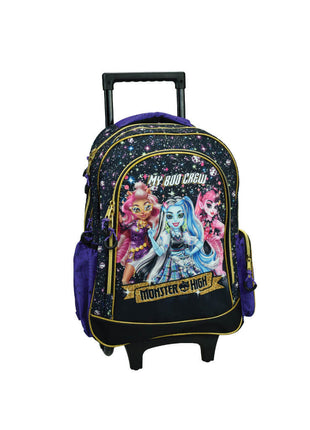Monster High Crew gurulós iskolatáska, táska 46 cm