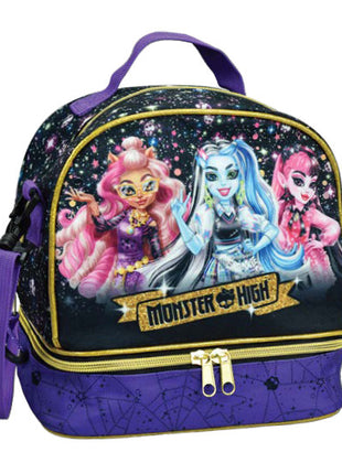 Monster High Crew thermo uzsonnás táska 21 cm