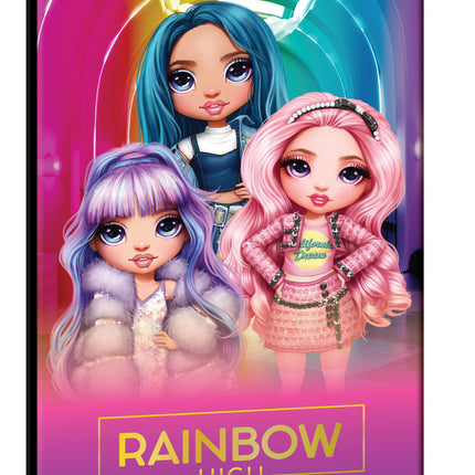 Rainbow High Besties B/5 vonalas füzet 40 lapos