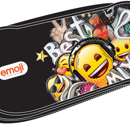 Emoji Mix 2 rekeszes tolltartó 26 cm