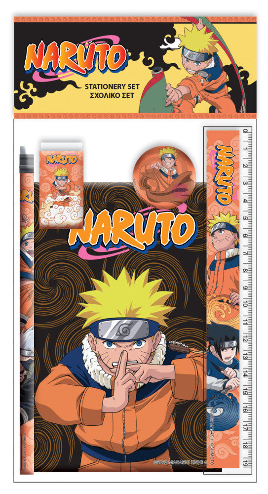 Naruto Fire írószer szett 5 db-os
