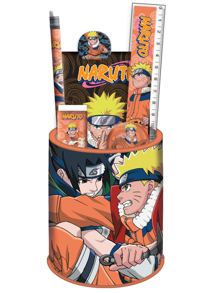 Naruto Fire írószer szett 7 db-os