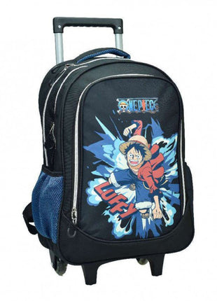 One Piece Luffy gurulós iskolatáska, táska 46 cm