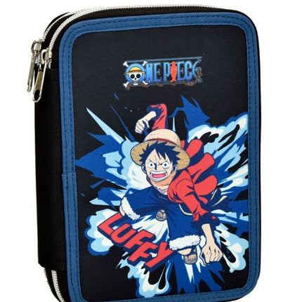 One Piece Luffy tolltartó töltött 2 emeletes