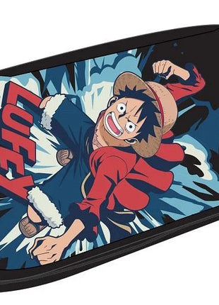 One Piece Luffy 2 rekeszes tolltartó 23,5 cm