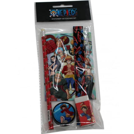 One Piece Crew írószer szett 5 db-os