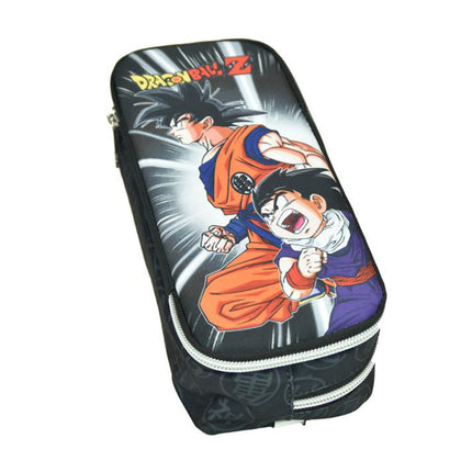 Dragon Ball Z 2 rekeszes tolltartó 26 cm