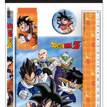 Dragon Ball írószer szett 5 db-os