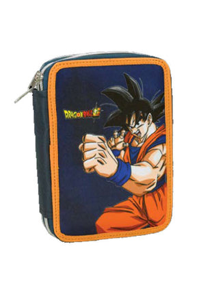 Dragon Ball Son Goku tolltartó töltött 2 emeletes