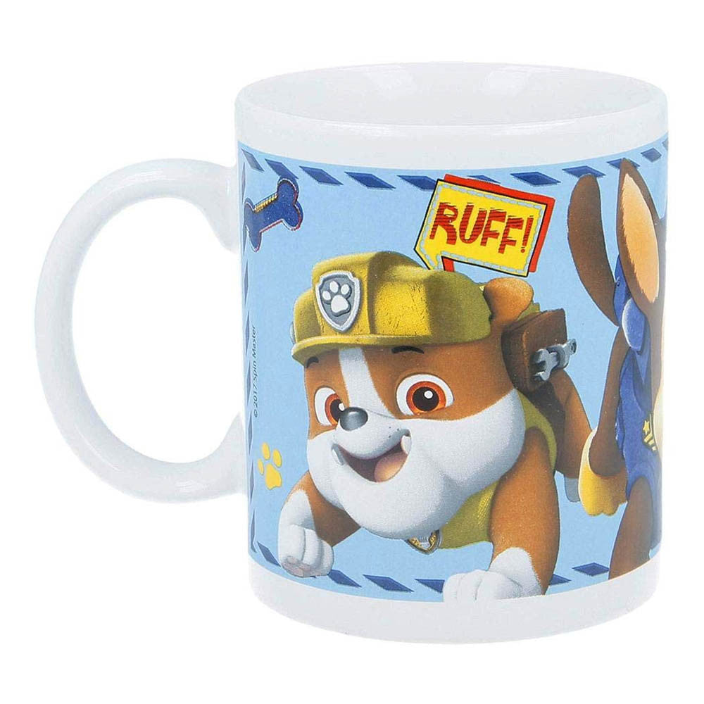 Mancs Őrjárat Boys porcelán bögre 325 ml Díszdobozban