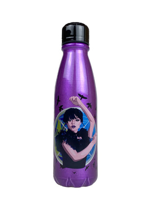 Wednesday Nevermore alumínium kulacs csavaros kupakkal 600 ml