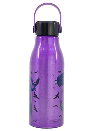 Wednesday Nevermore Flexi alumínium kulacs csavaros kupakkal, akasztóval 760 ml