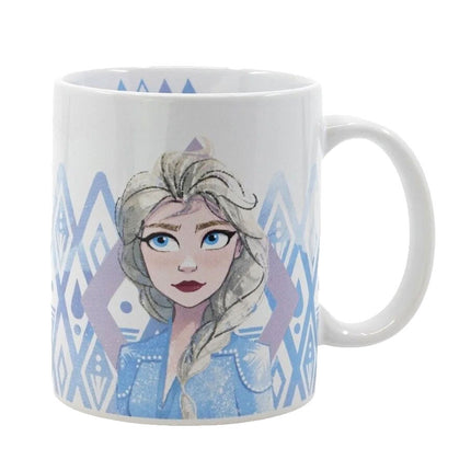 Disney Jégvarázs Elements porcelán bögre 325 ml Díszdobozban