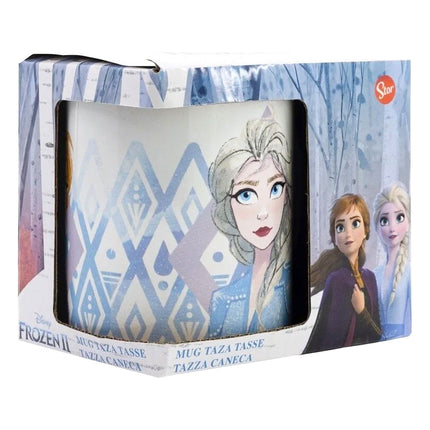 Disney Jégvarázs Elements porcelán bögre 325 ml Díszdobozban