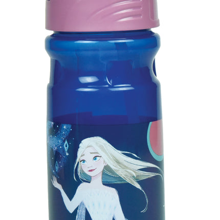 Disney Jégvarázs Together műanyag szívószálas kulacs 500 ml