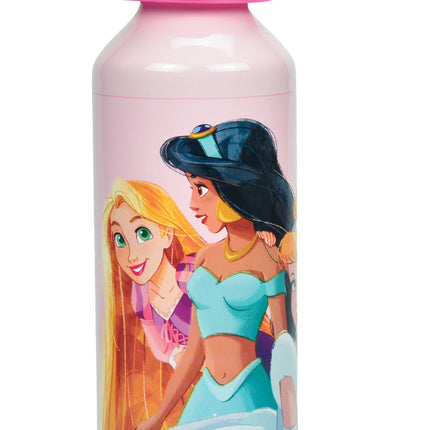 Disney Hercegnők alumínium kulacs ivókupakkal 520 ml