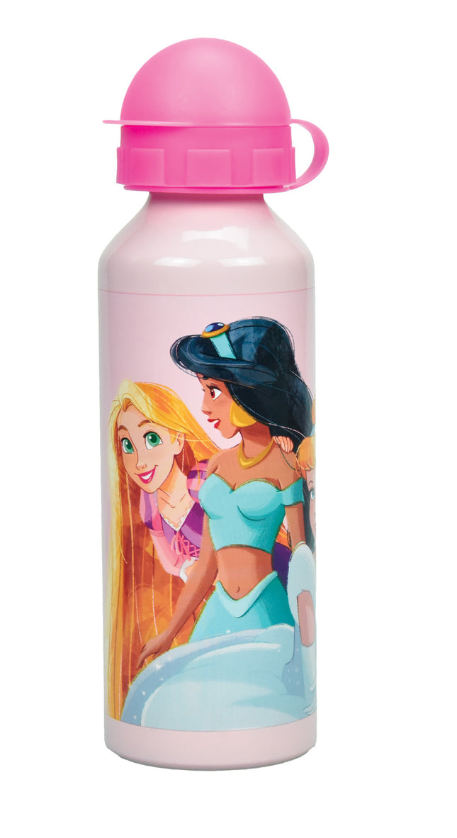 Disney Hercegnők alumínium kulacs ivókupakkal 520 ml