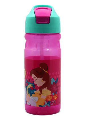 Disney Hercegnők Spring műanyag szívószálas kulacs 500 ml