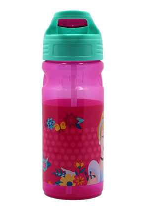 Disney Hercegnők Spring műanyag szívószálas kulacs 500 ml