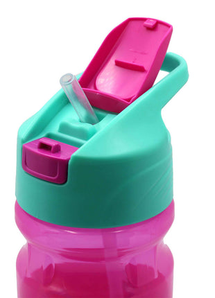Disney Hercegnők Spring műanyag szívószálas kulacs 500 ml