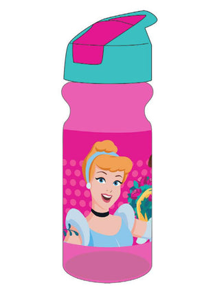 Disney Hercegnők Spring műanyag szívószálas kulacs 500 ml