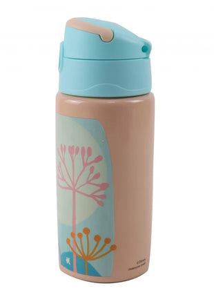 Disney Jégvarázs Adventure alumínium szívószálas kulacs akasztóval 500 ml