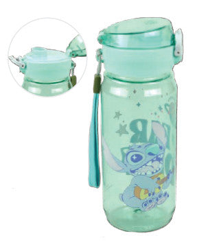 Disney Lilo és Stitch, A csillagkutya Blast műanyag szívószálas kulacs akasztóval 600 ml