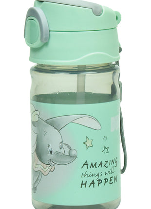 Disney Dumbó Amazing műanyag szívószálas kulacs akasztóval 350 ml