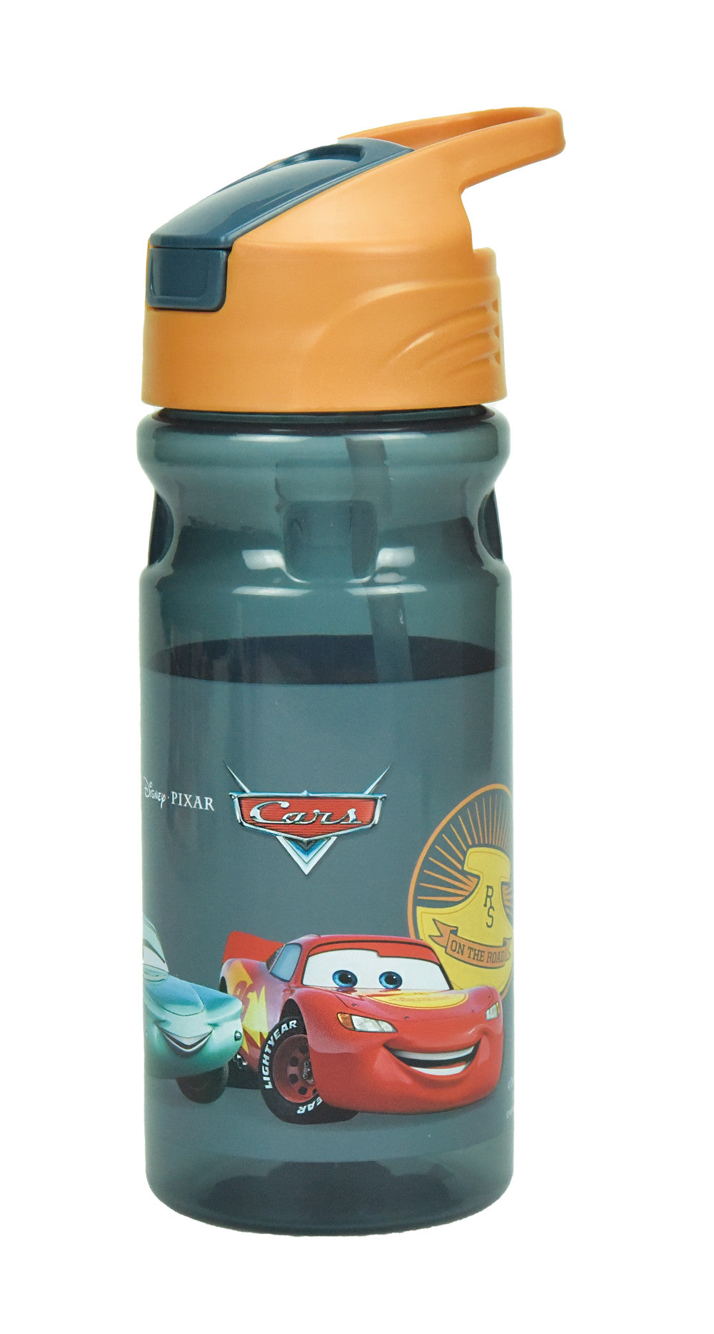 Disney Verdák Road műanyag szívószálas kulacs 500 ml